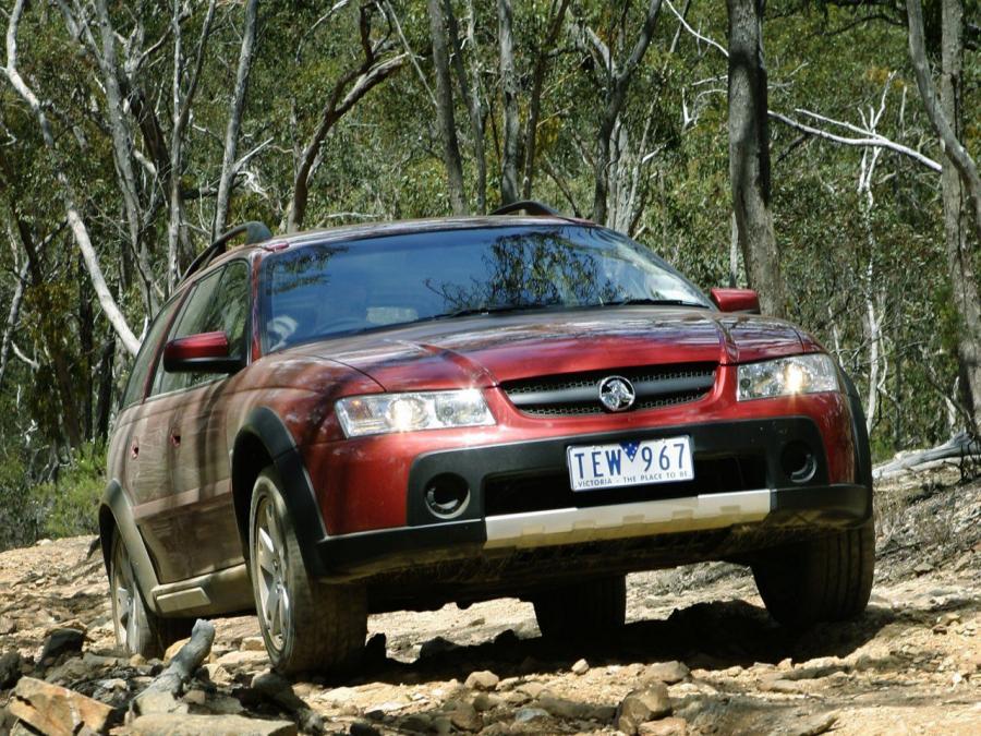 Holden Adventra CX6 2005 года  (фото 1 из 9)